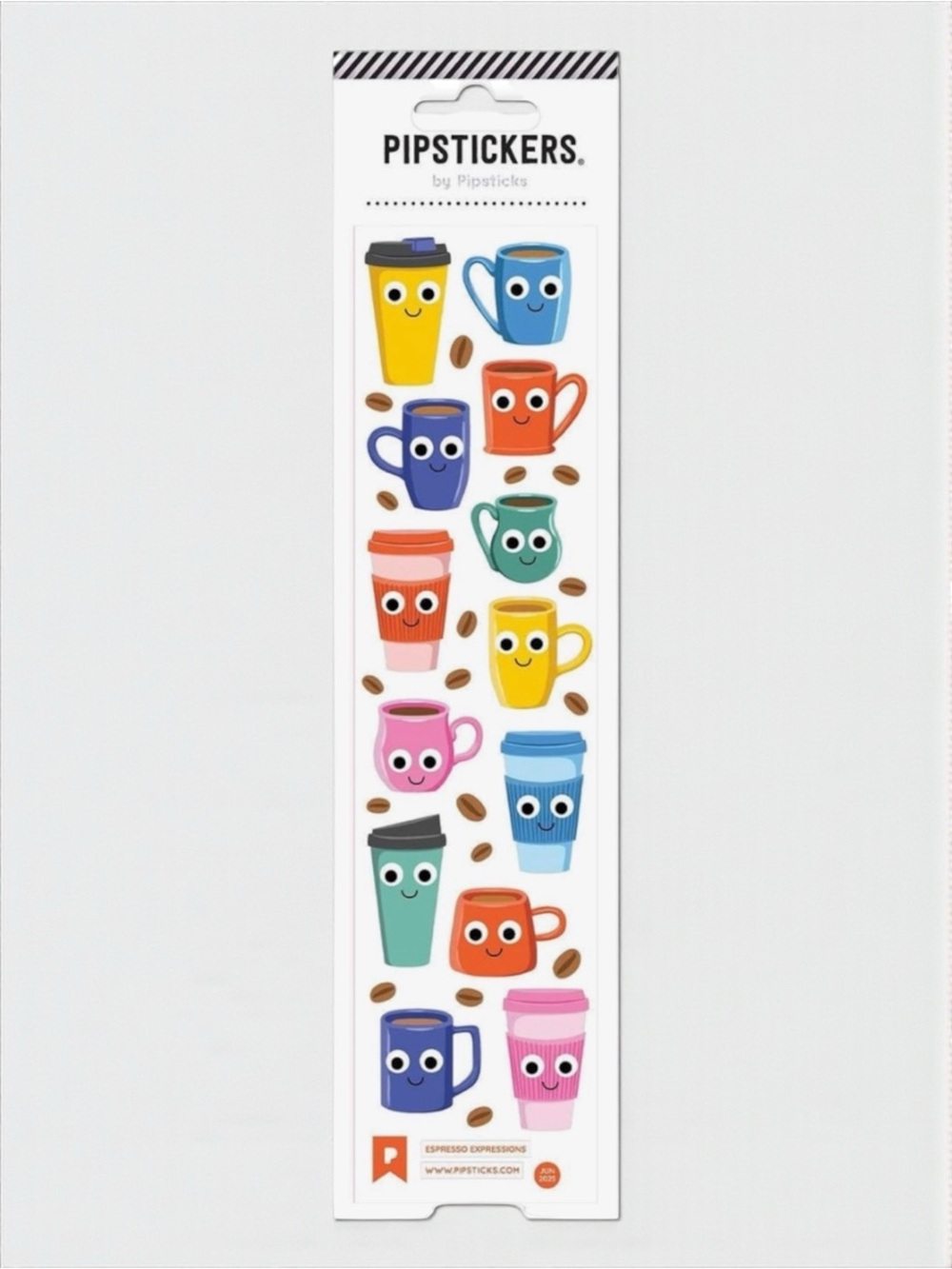 Pipstickers Coffee Stickers “Espresso Expressions” Planner Stickers NWT